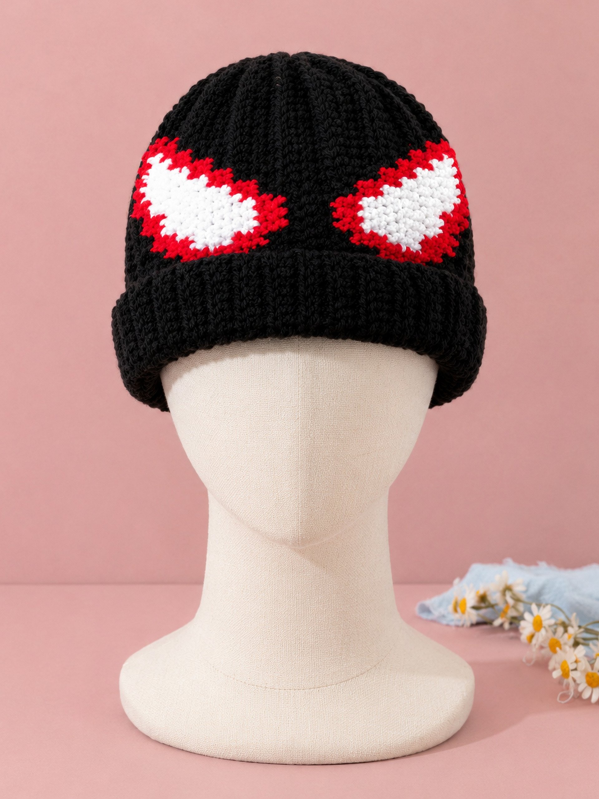 Crochet Spider Inspired Beanie product image (1)
