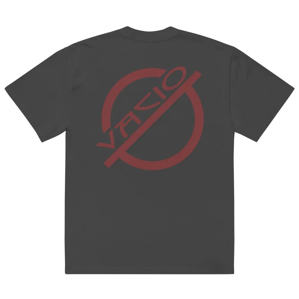 VACIO {NULL} Logo Oversized Faded T-Shirt product image (3)