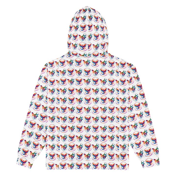 Logo zip hoodie product image (2)