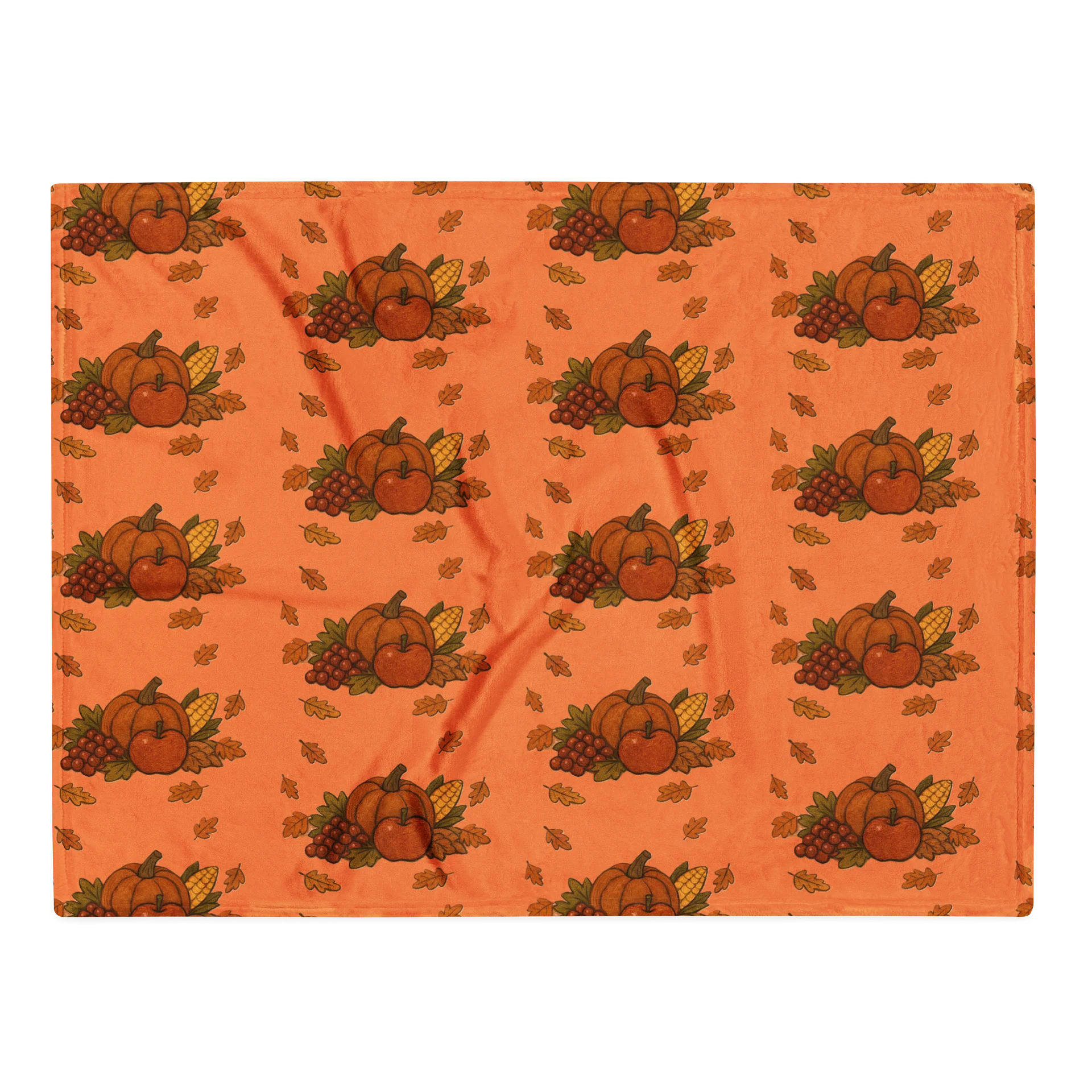 Cat brigade fall Throw Blanket product image (1)