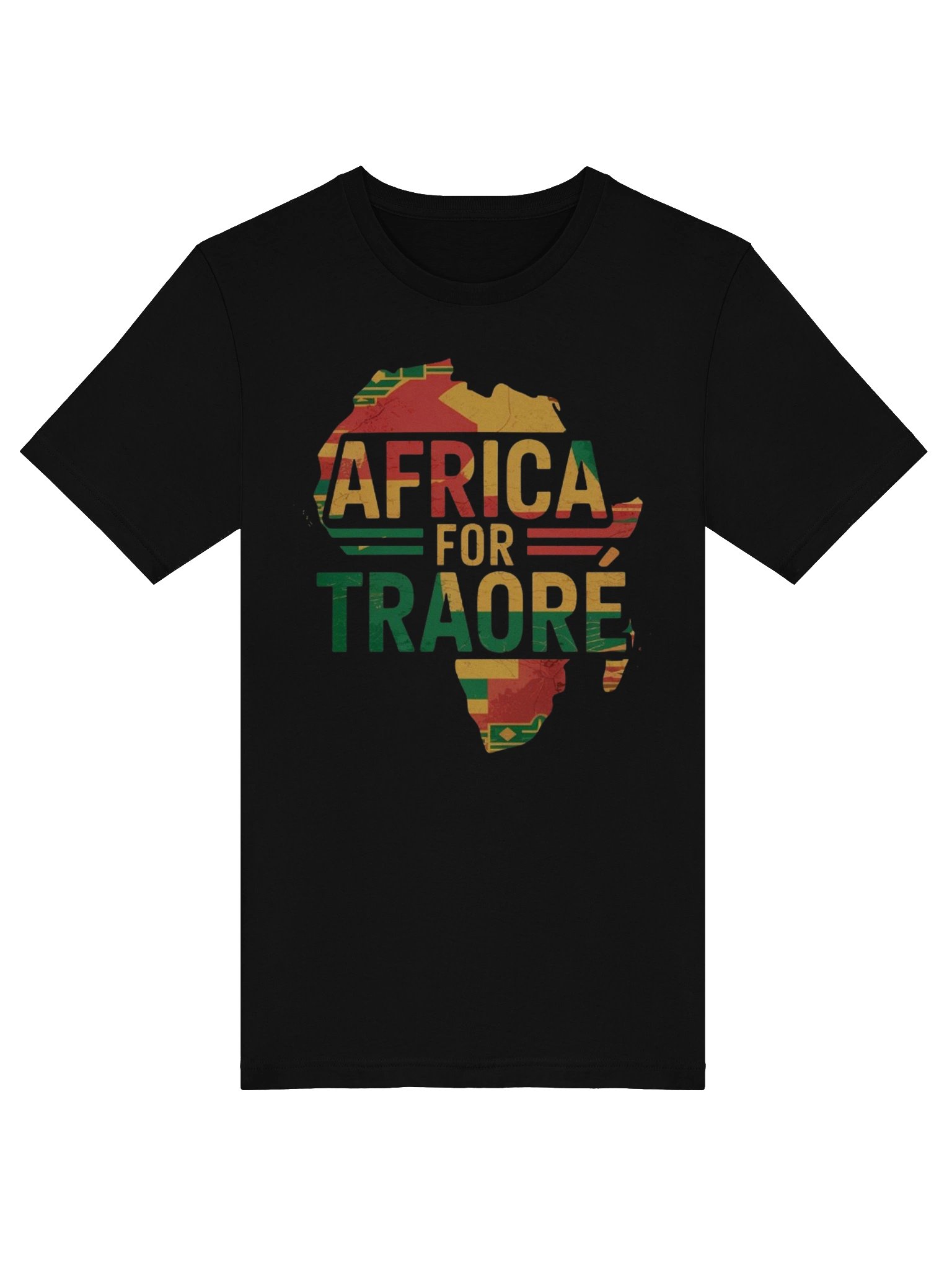 Africa for Traore Supersoft T-shirt product image (51)