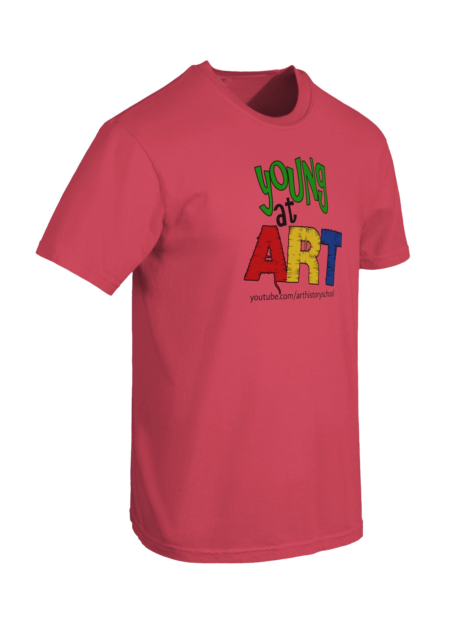 Young at Art Tee Shirt product image (8)