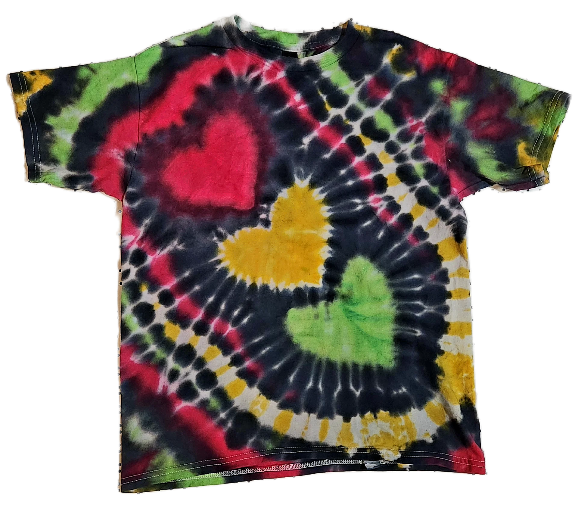 Rasta colors heart product image (1)