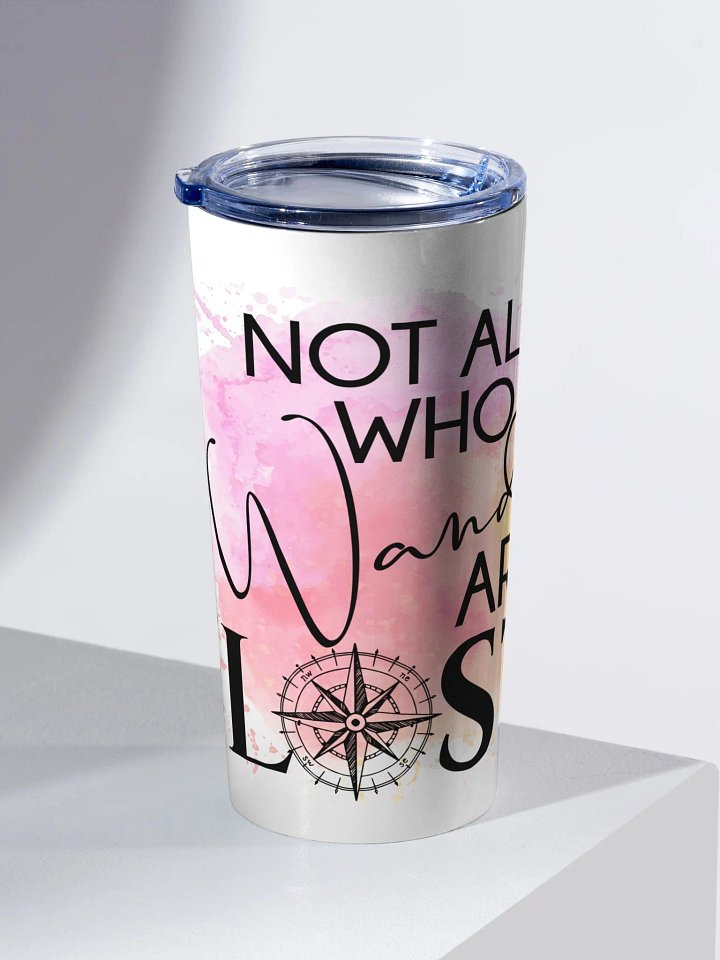 Wanderlust Stainless Steel Tumbler product image (2)