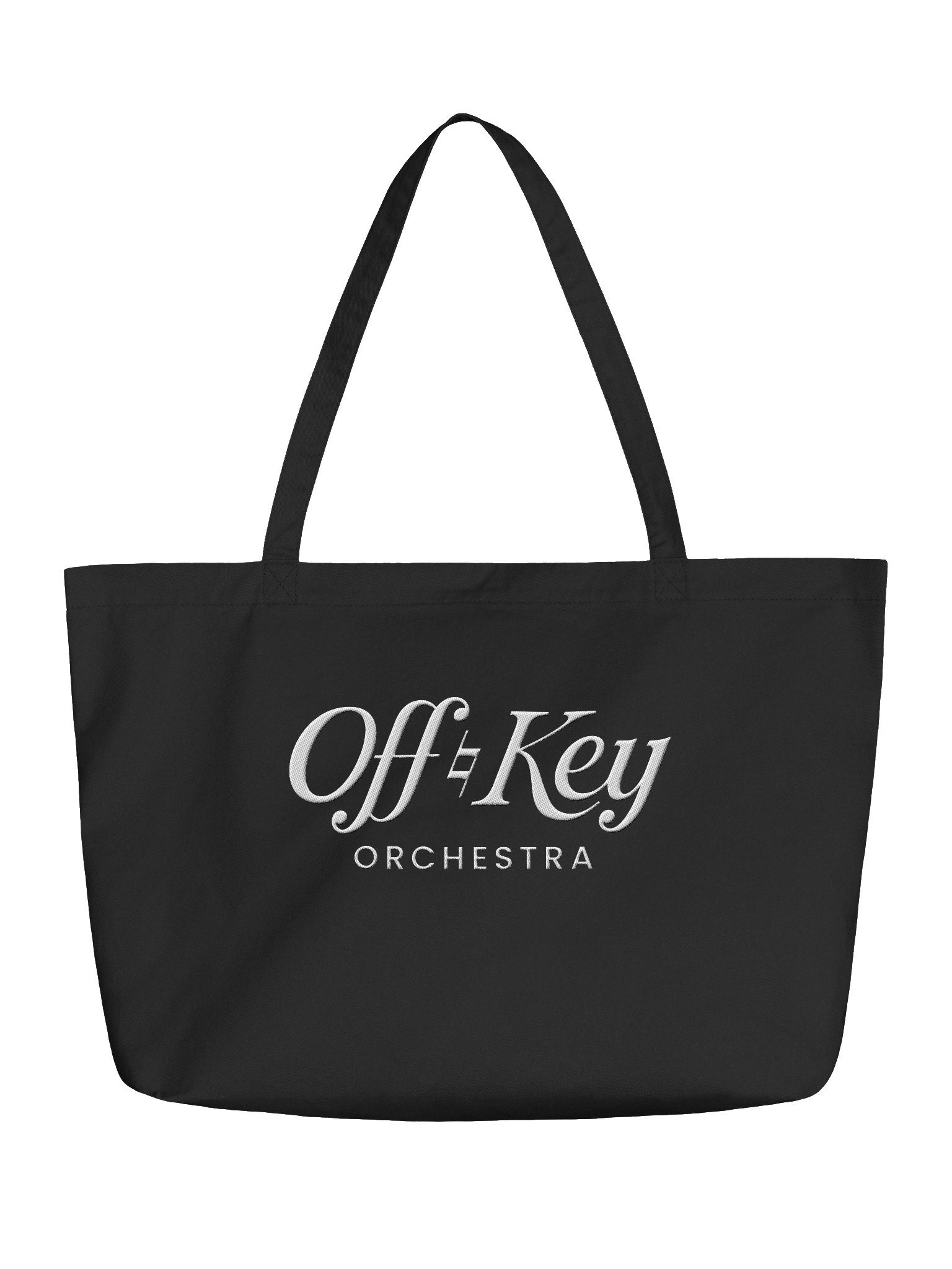 Econscious Organic Cotton Tote (Black) product image (1)
