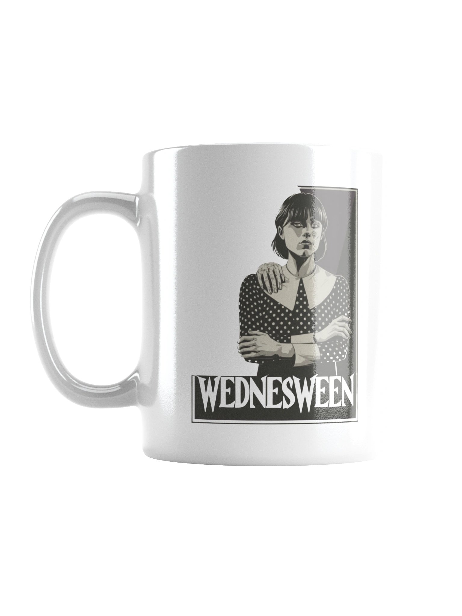 Wednesween Halloween Mug product image (2)