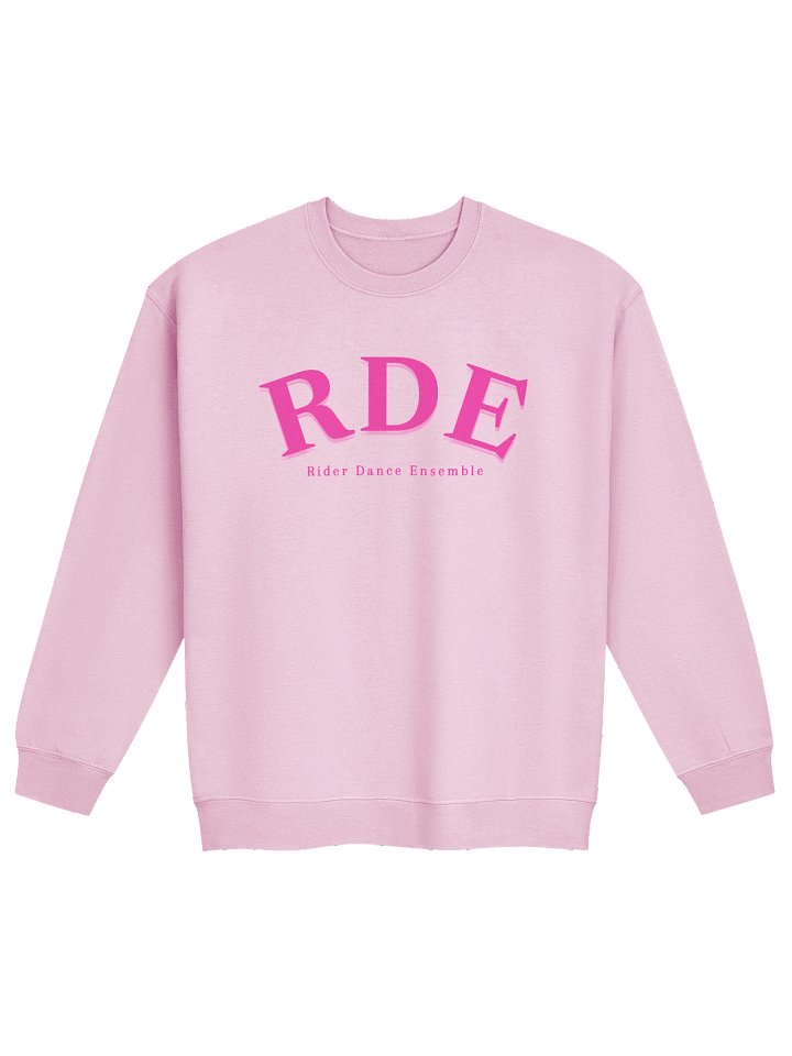 RDE Shadow Crewneck Pink product image (1)