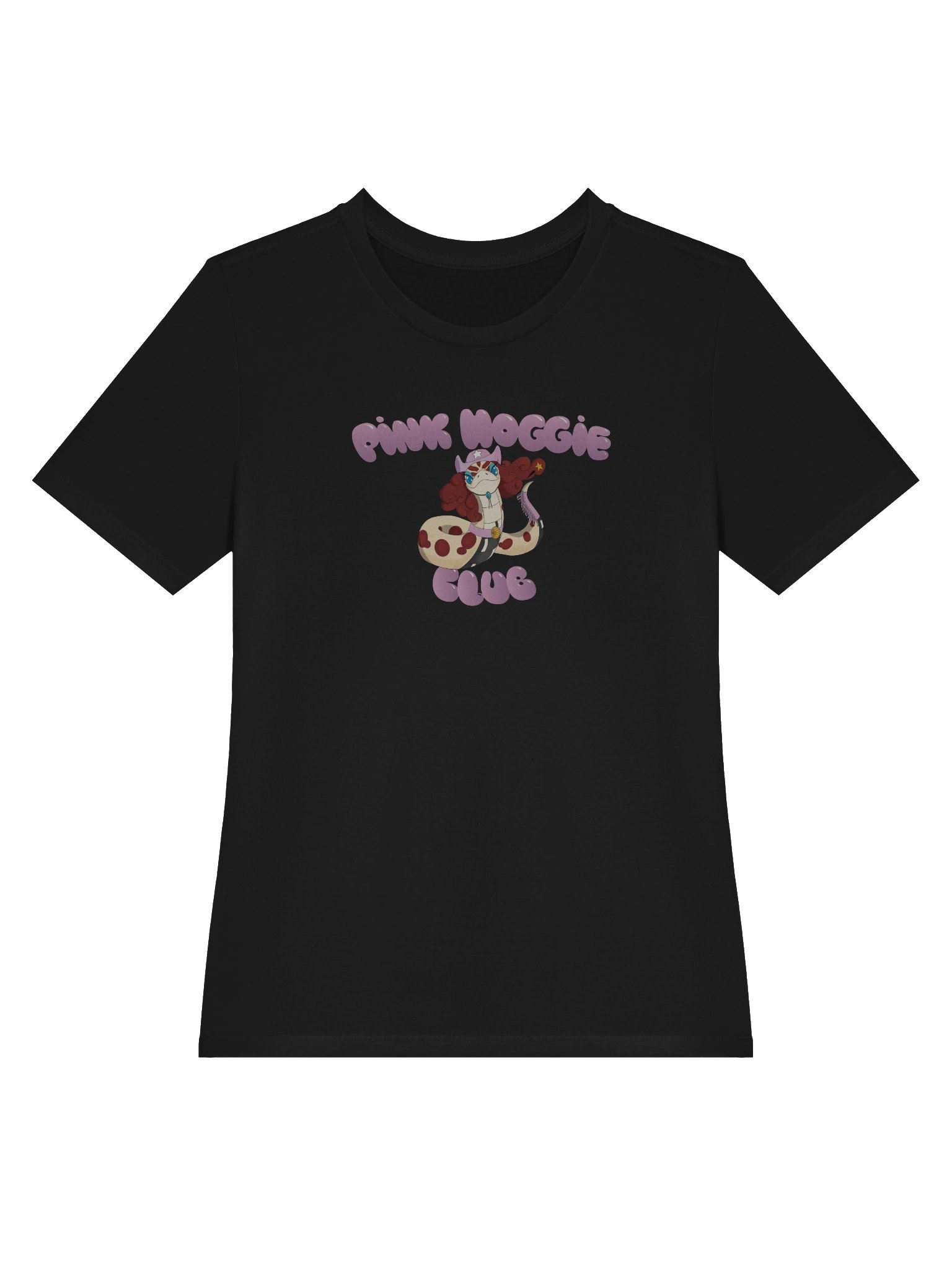 Pink Hoggie Club! Women's Fit Tee product image (6)