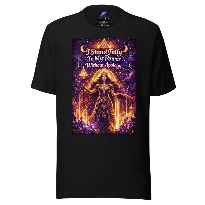 Without Apology -Cosmic T-Shirt product image (1)