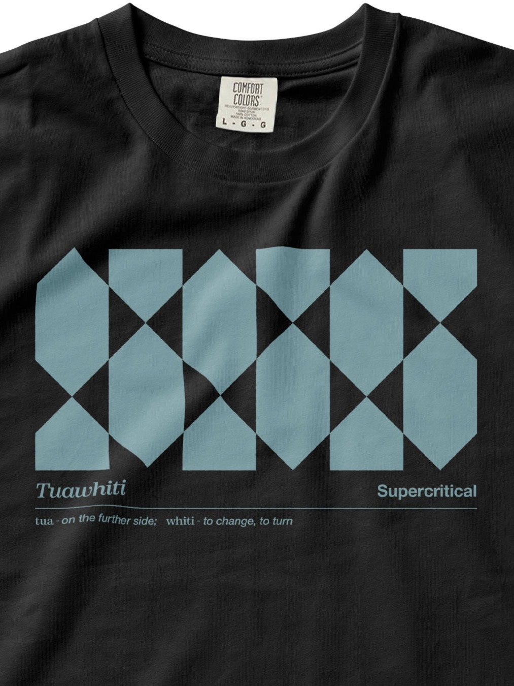 11 Tuawhiti - Supercritical (Coloured Print) product image (2)