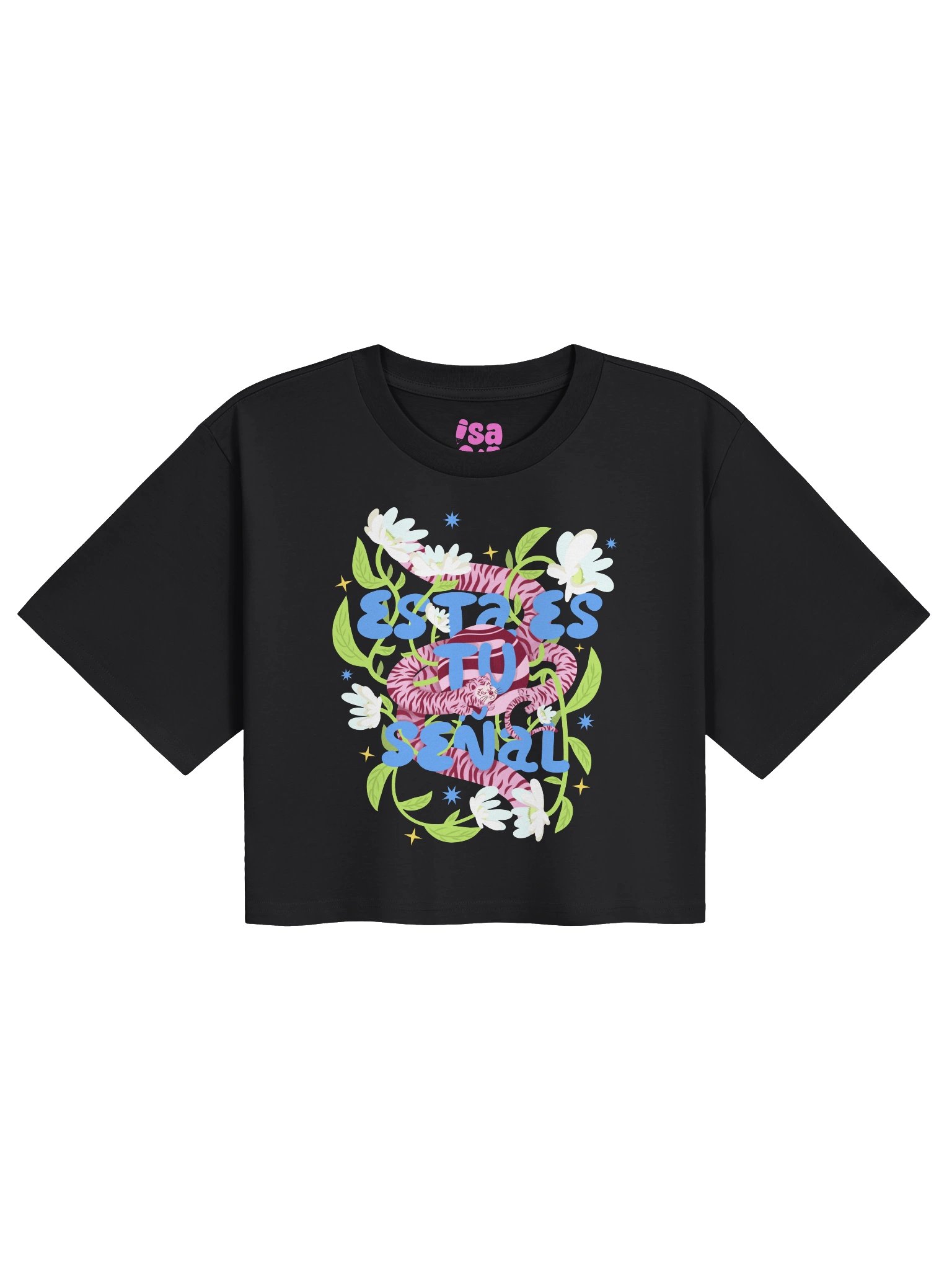 Crop Top Relax Fit | "Esta es tu señal" product image (2)