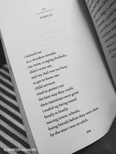 Sometimes you are born into your family. 
.
Sometimes, you build it patiently and intentionally.
.
#foundfamily #poetrylovers...