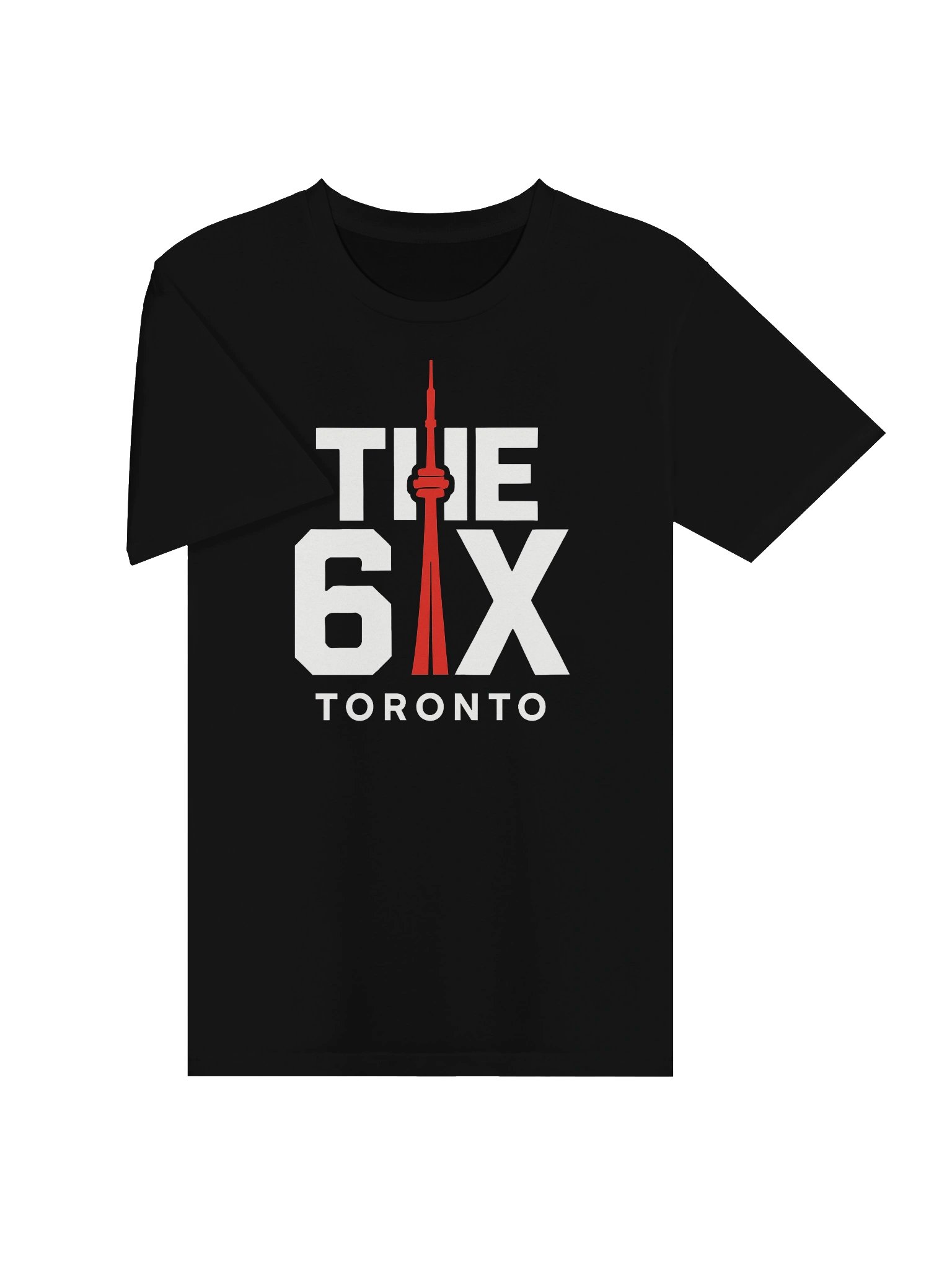 The 6ix T-Shirt - Toronto CN Tower Streetwear Tee product image (3)