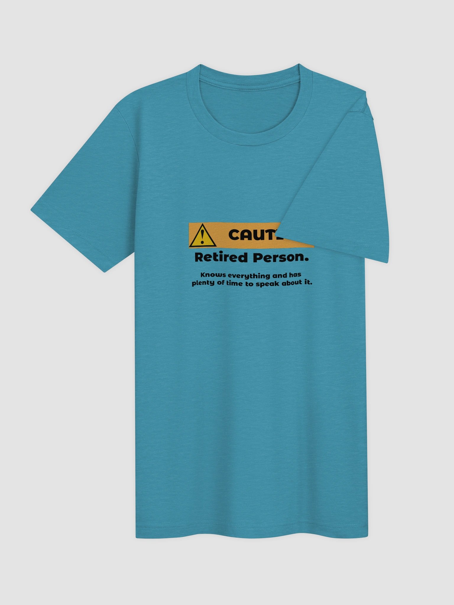 Caution Retired Person product image (22)