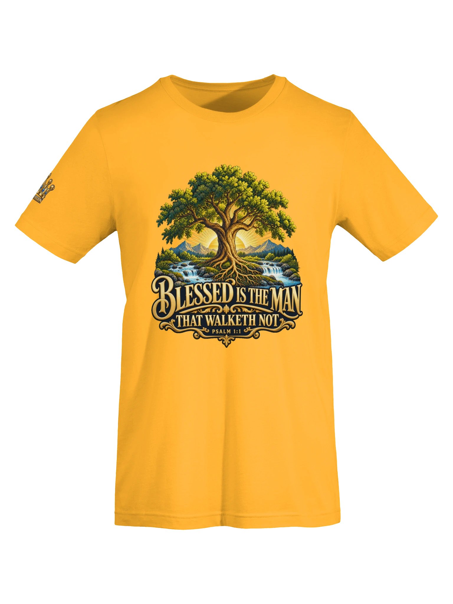 King Spin Clothing Psalm 1 Tee product image (33)