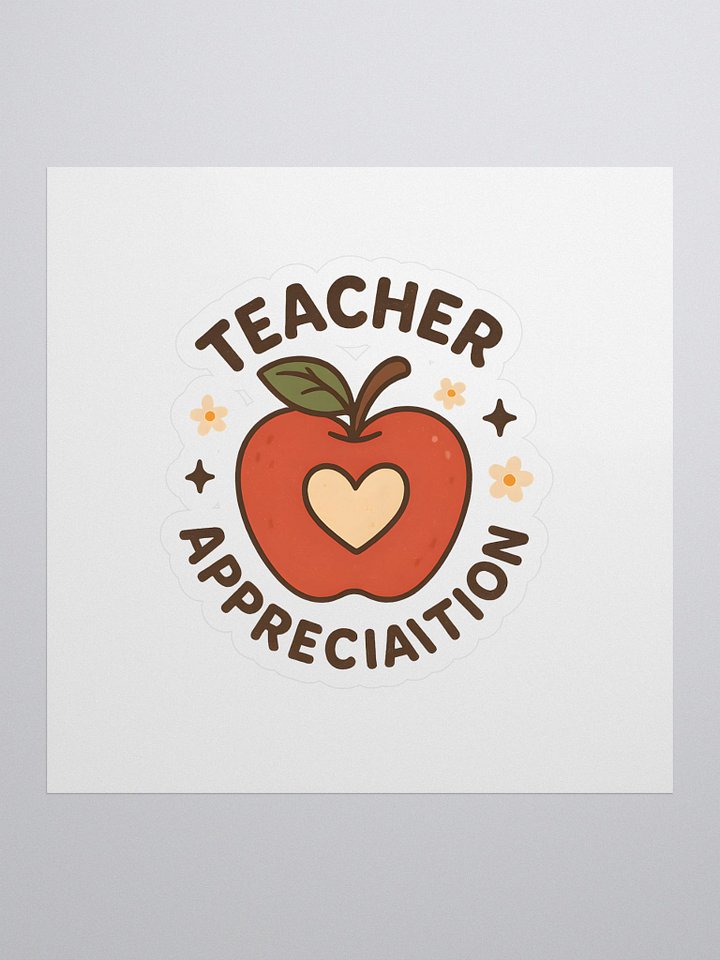 Teacher sticker product image (1)