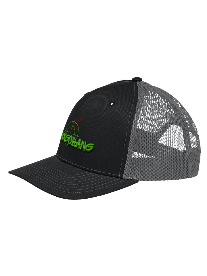 Crosshair Chaos Trucker Hat product image (7)