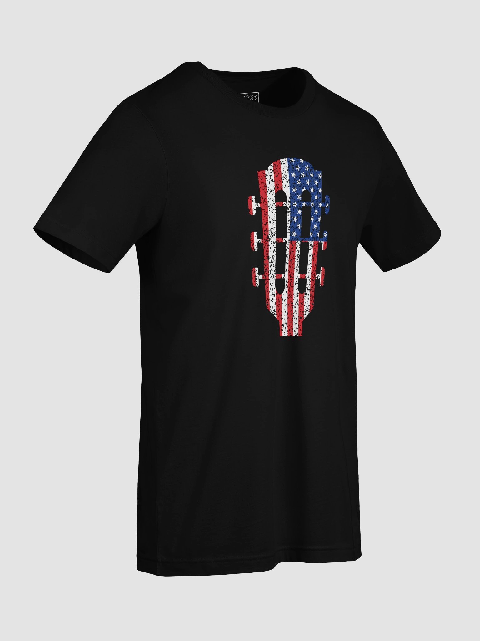 American Flag Guitar Headstock product image (67)