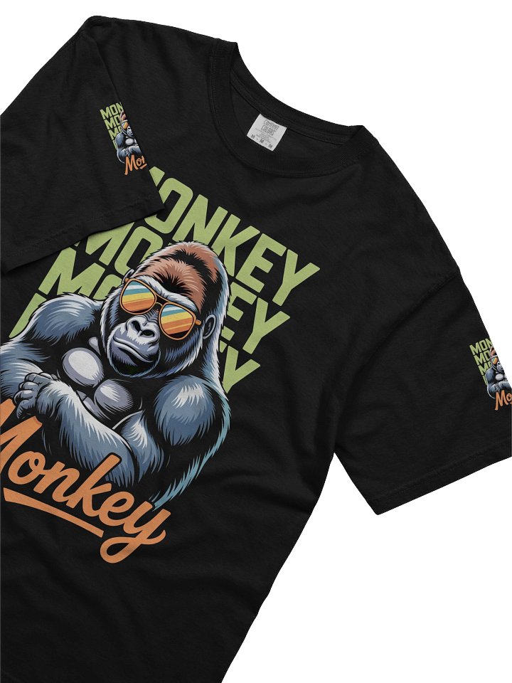 Reflective Monkey Madness T-Shirt product image (1)