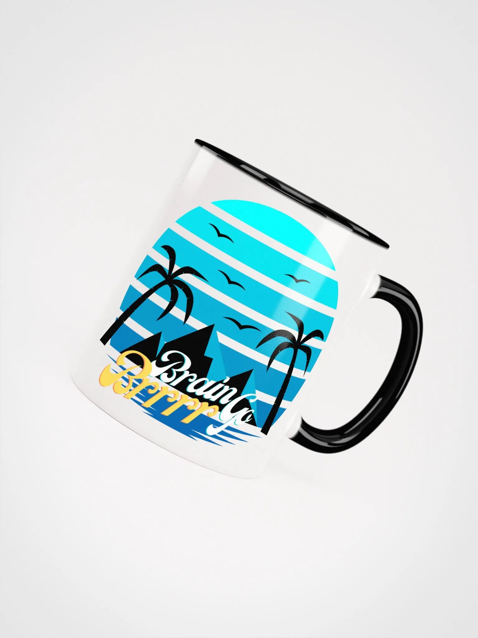 Brain Go Brrr Ceramic Mug product image (4)