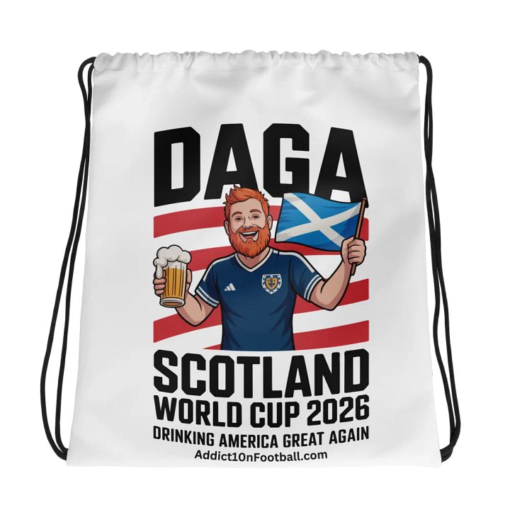 SCOTLAND — DRINK AMERICA GREAT AGAIN — Tactical Drink Deployment Unit product image (1)