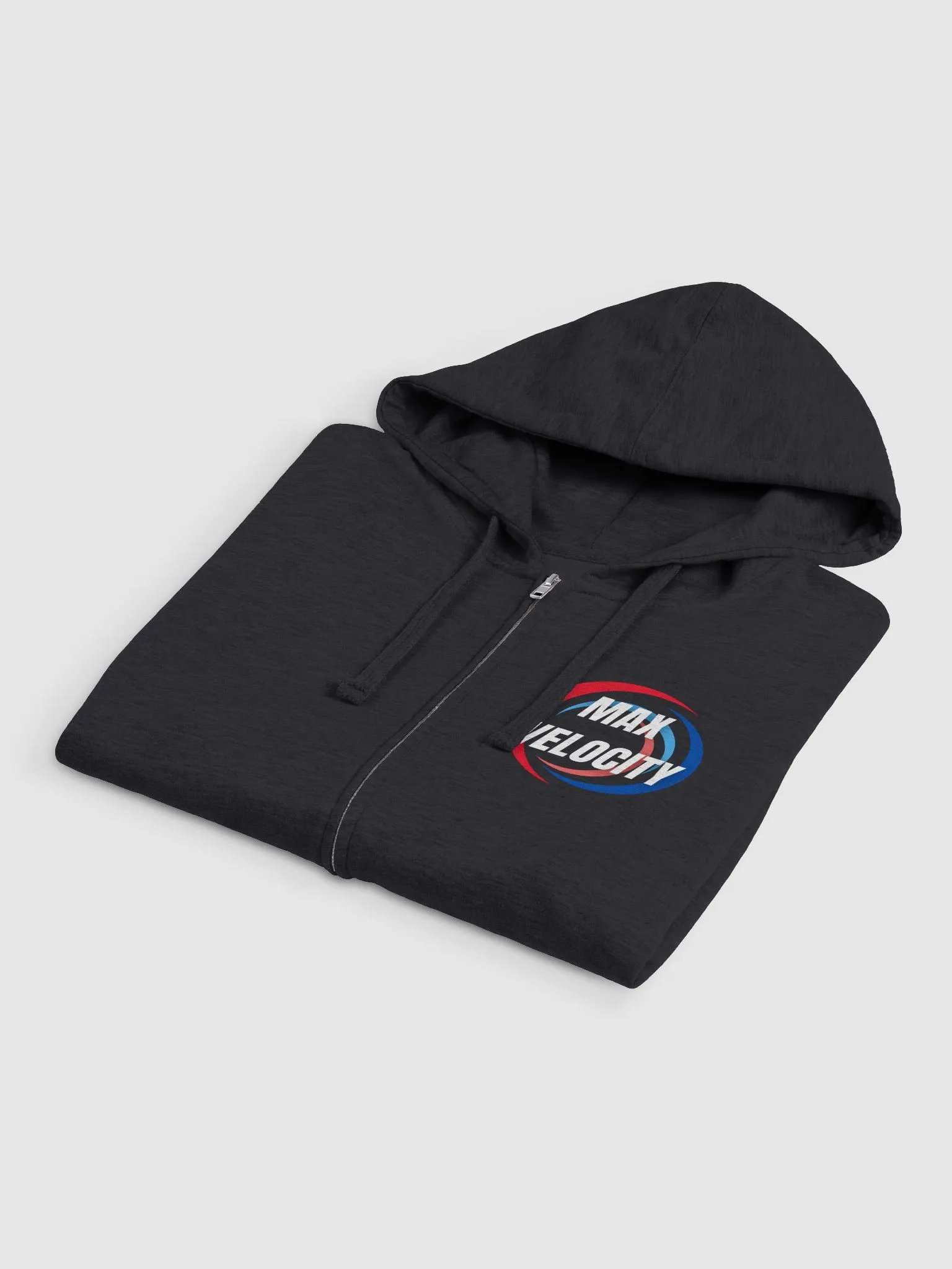 Max Velocity Zip-Up Hoodie product image (4)