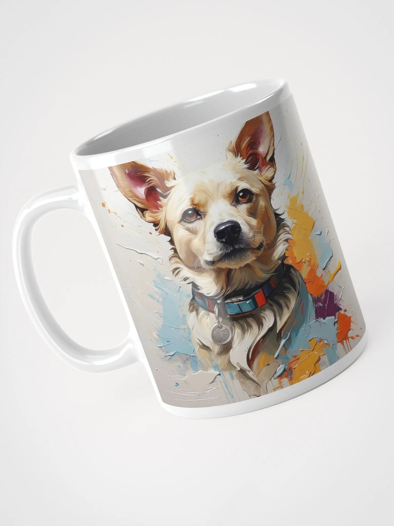 Snuggle Buddy Dog Mug product image (2)