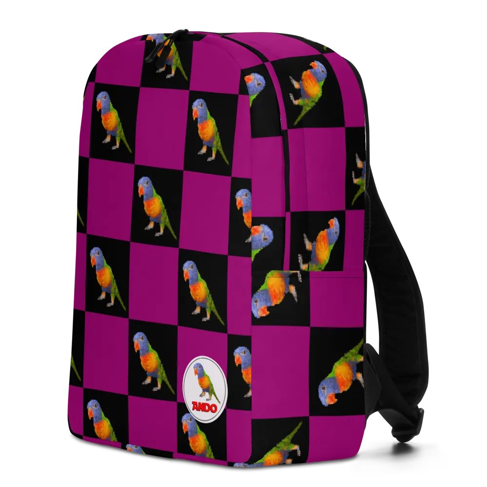 Doctor the Birb backpack product image (12)