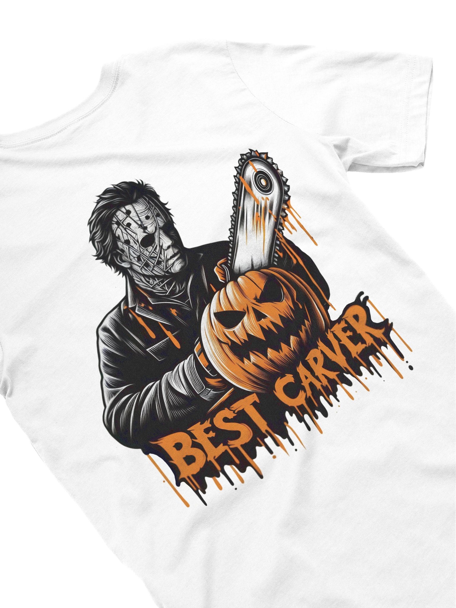 Leatherface - Best Carver t-shirt product image (1)