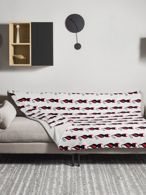 Little Demon Logo Throw Blanket product image (4)