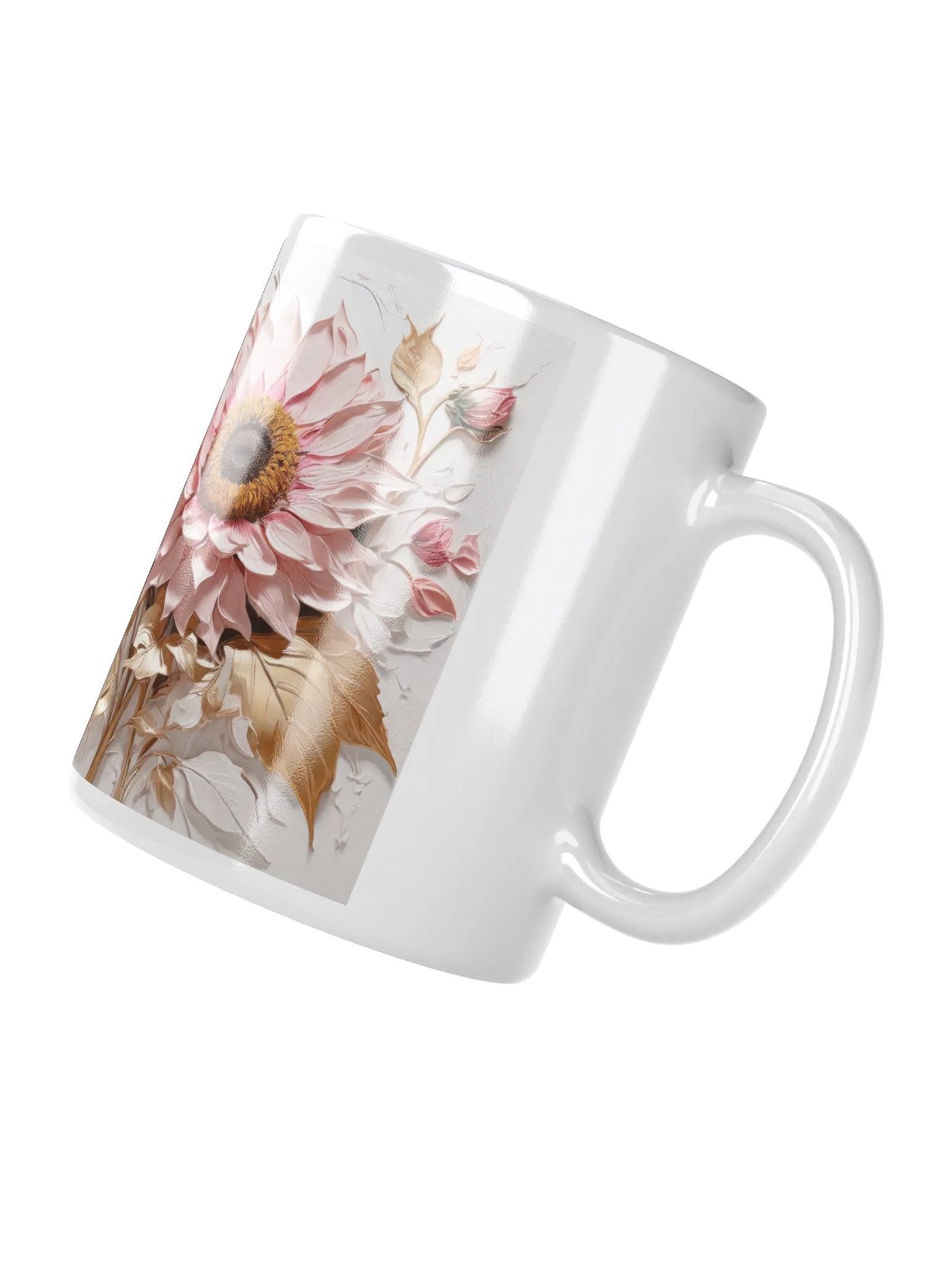 Twilight Bloom Ceramic Mug product image (2)