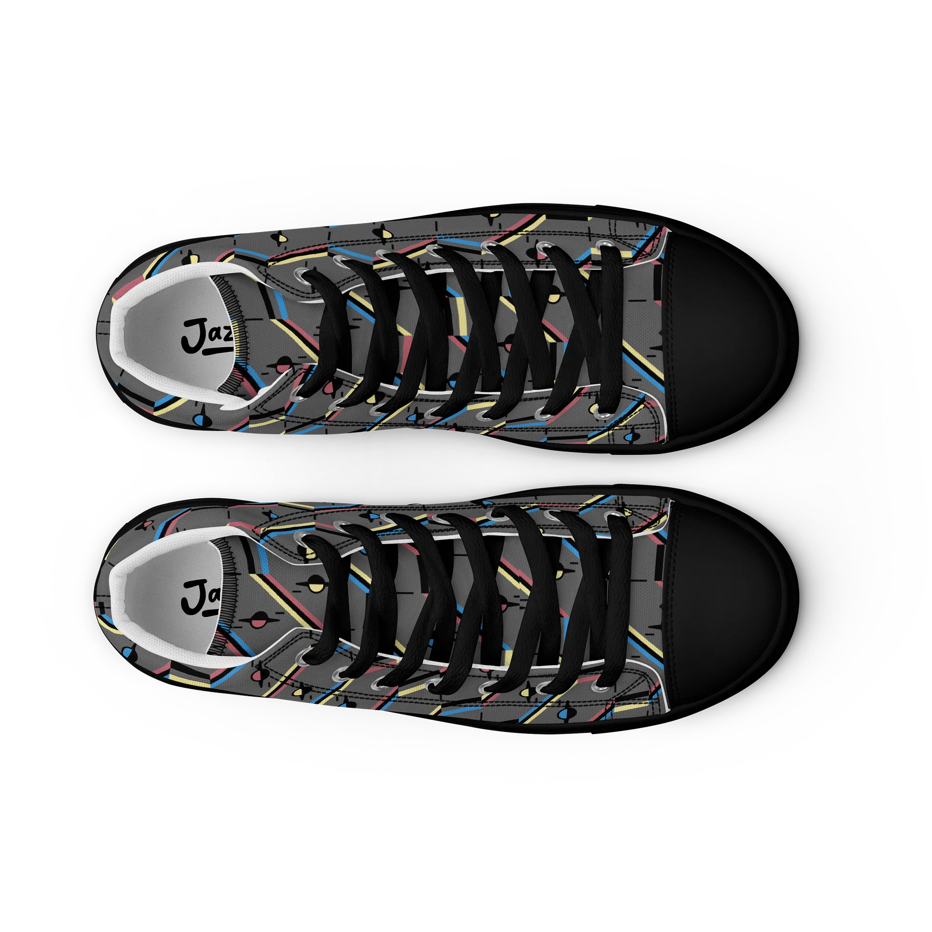 Sera pattern - High Top Shoes product image (11)
