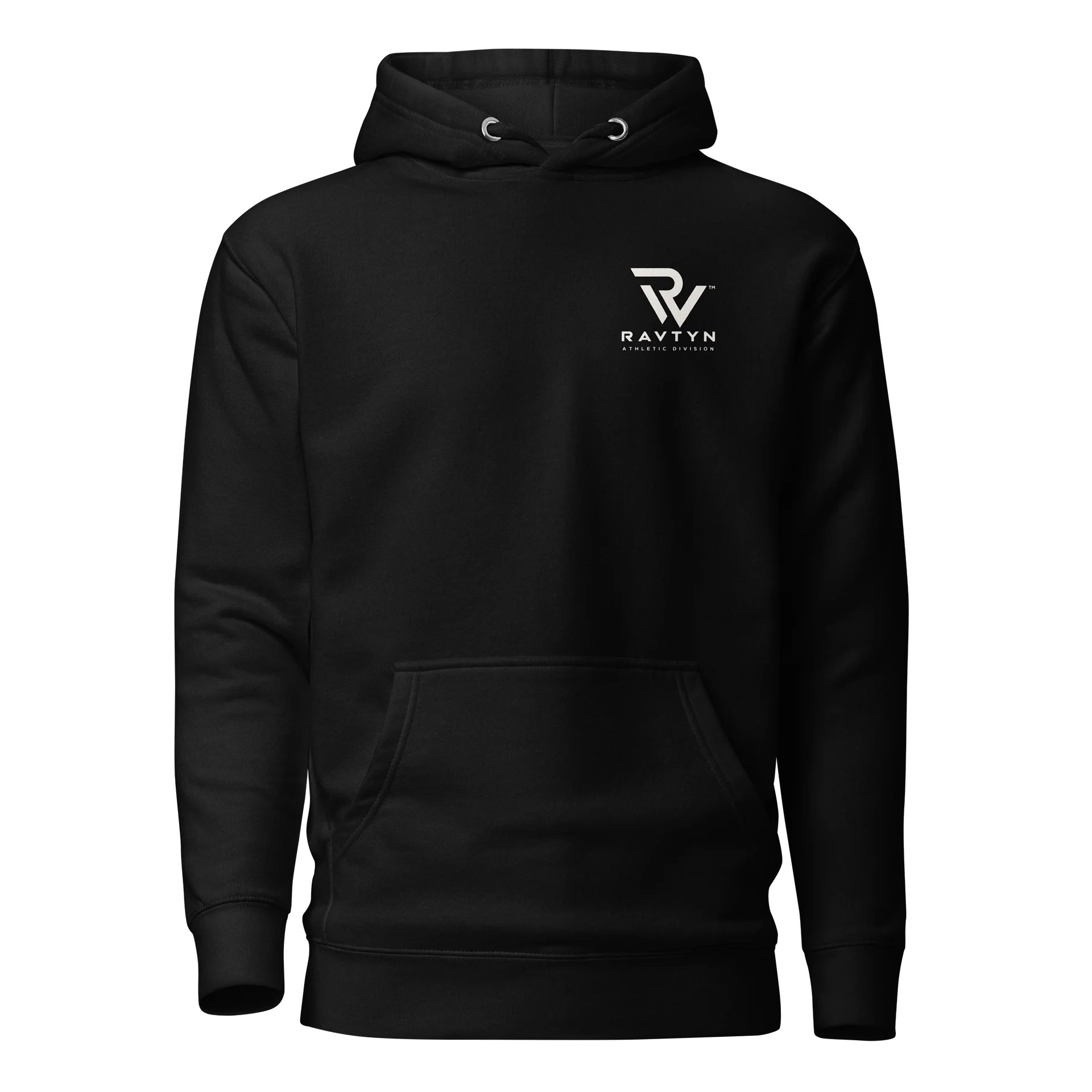 RAVTYN THE STANDARD Heavyweight Hoodie — Black product image (3)