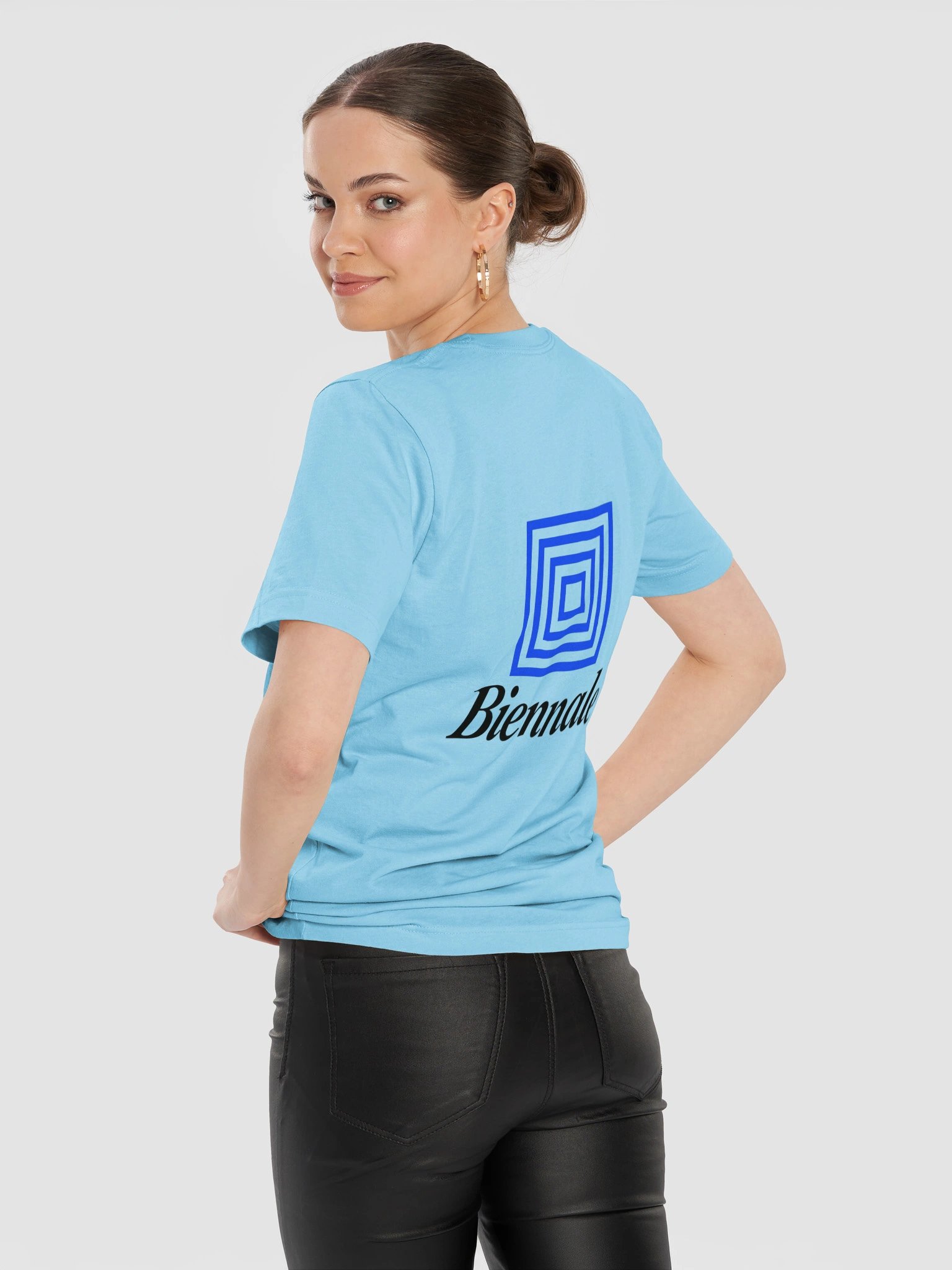 TOKYO Biennale Blue Zigzag Tee product image (12)