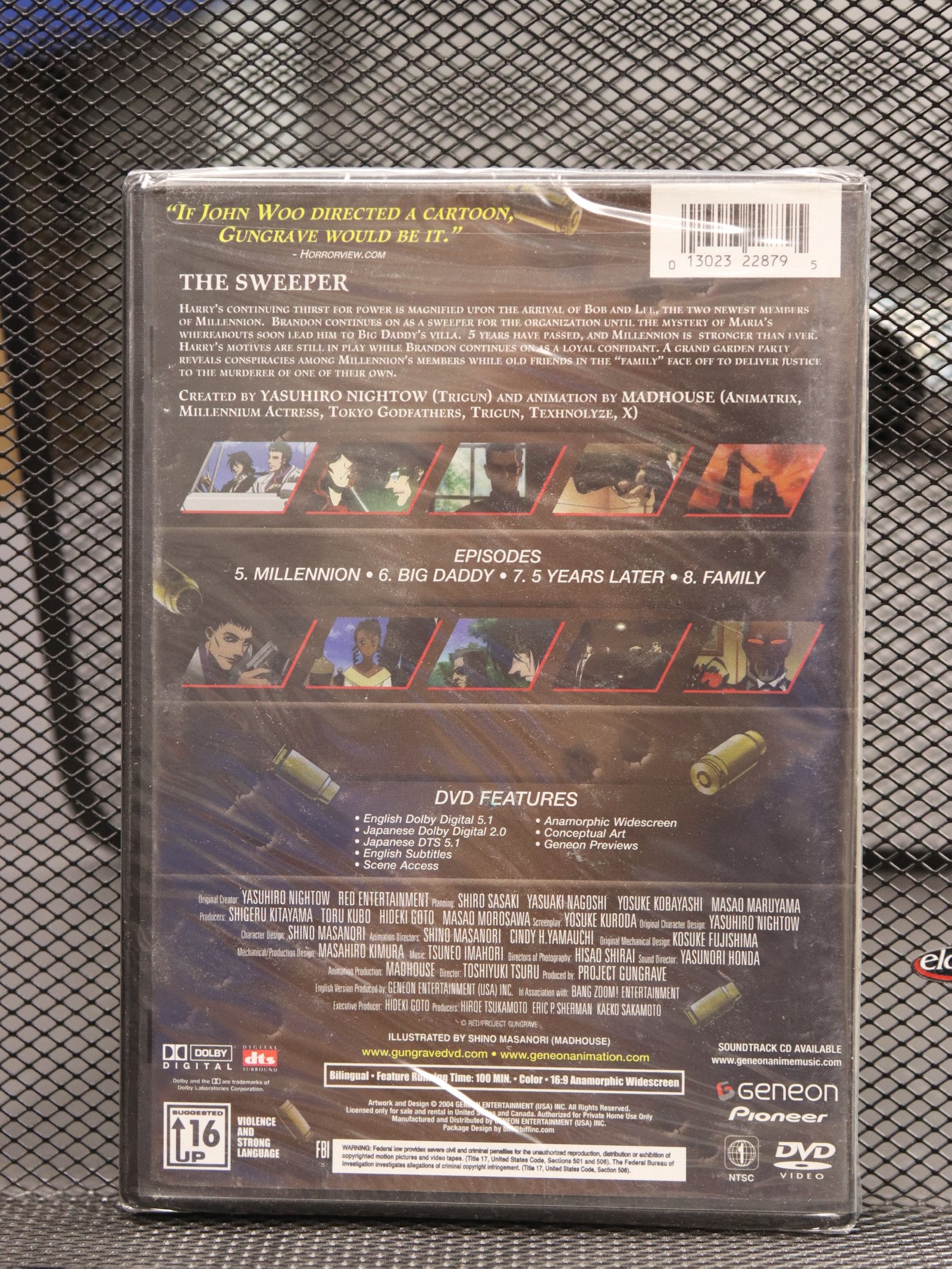 Gungrave Vol. 2 - The Sweeper DVD product image (2)