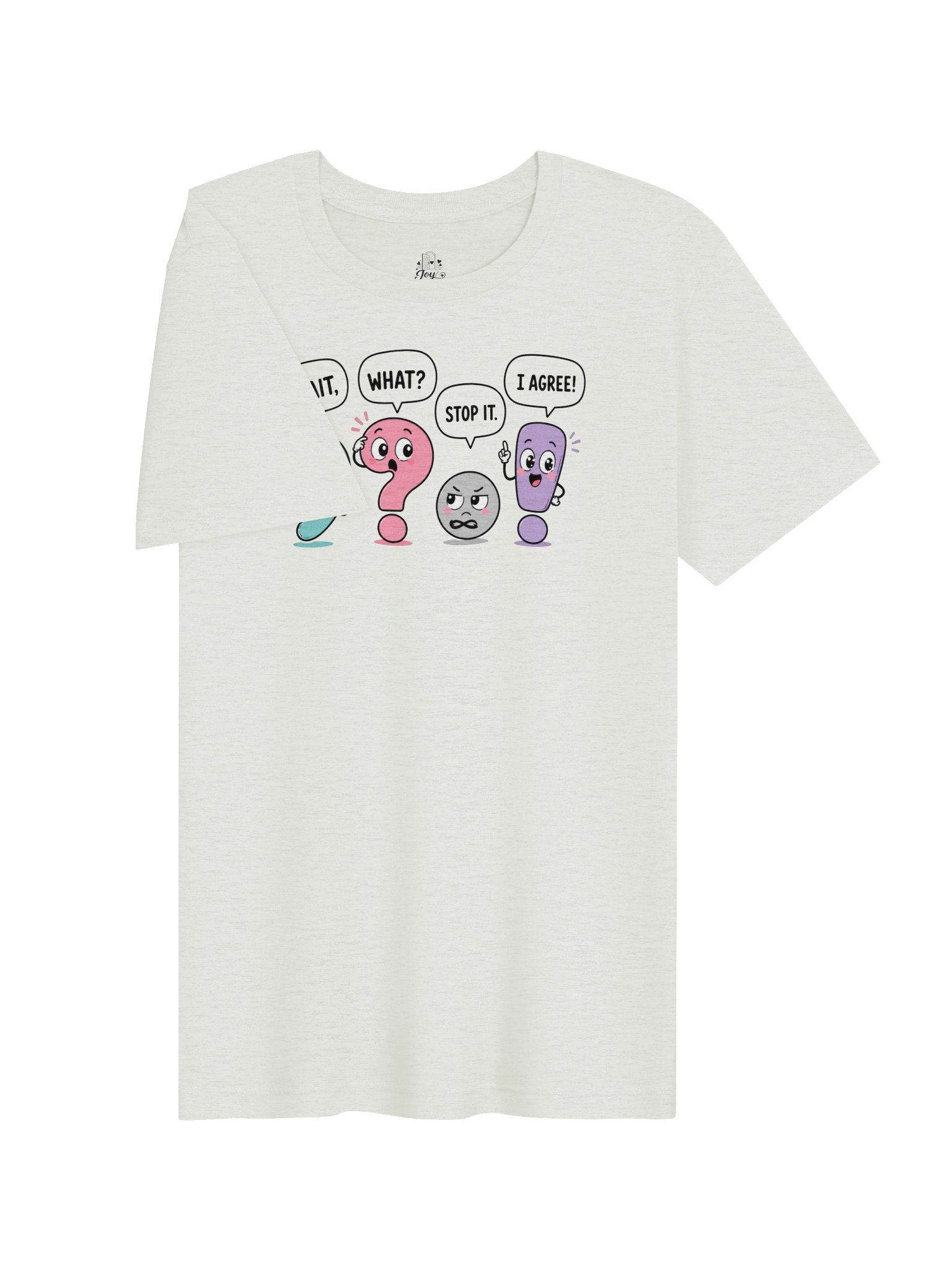 Punctuation Squad Comic T-Shirt product image (7)