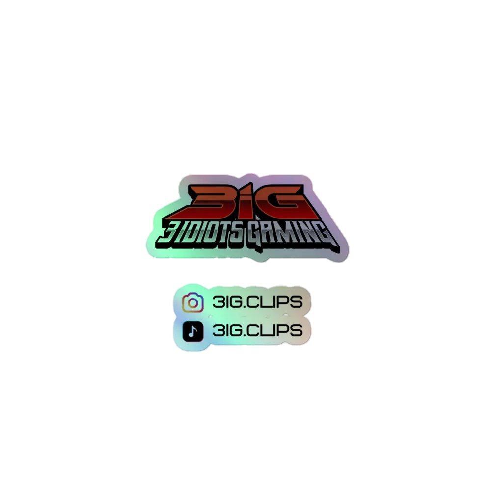 3iG Holo Sticker product image (1)