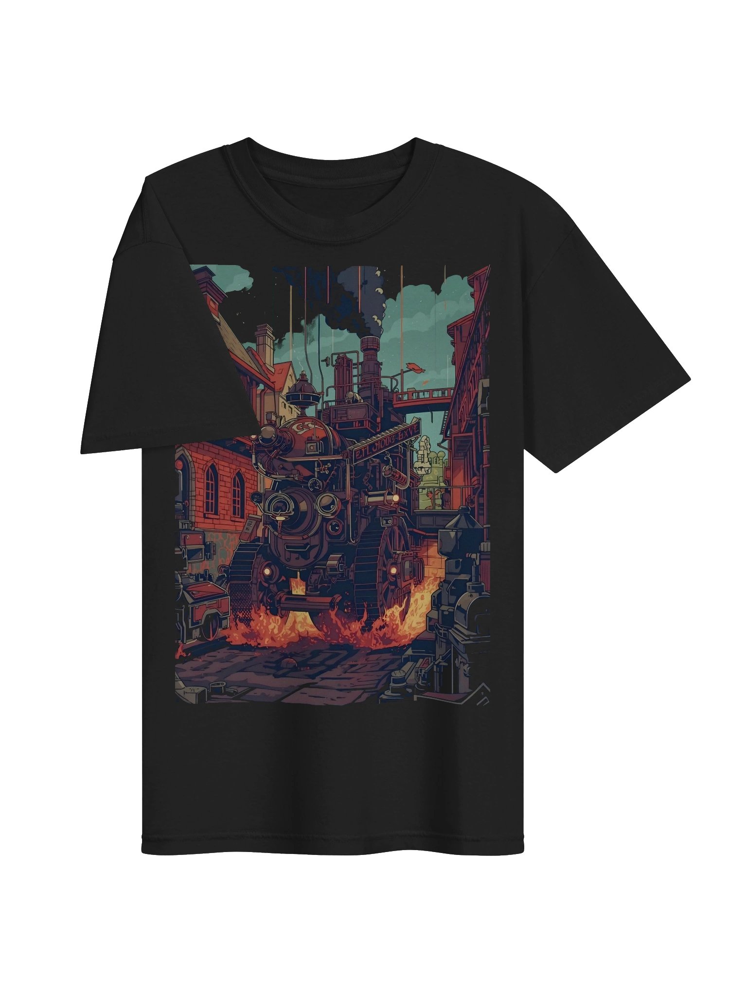 Steampunk Street Machine Heavyweight T-Shirt product image (6)