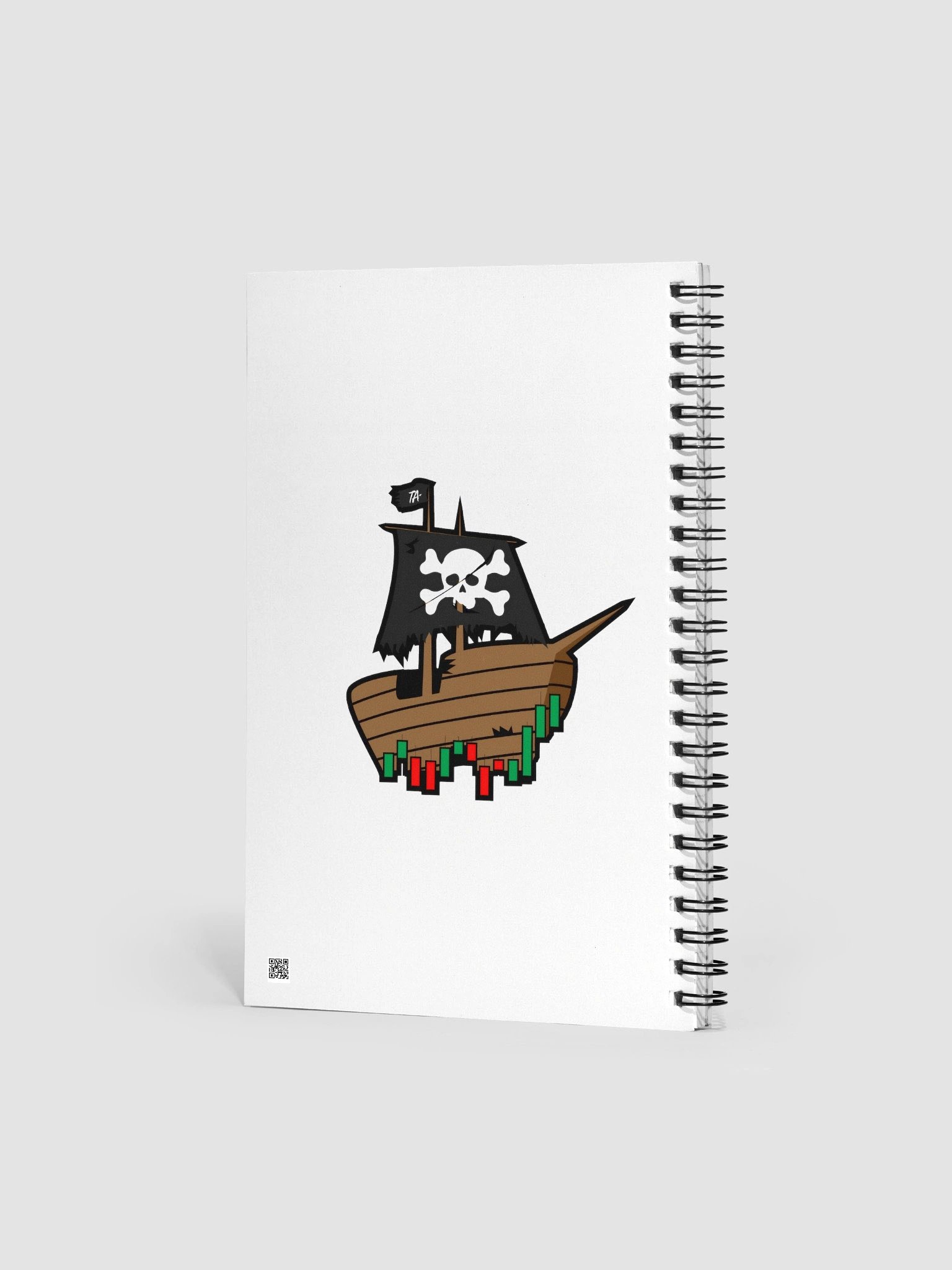 Trade Log Raider Notebook product image (2)