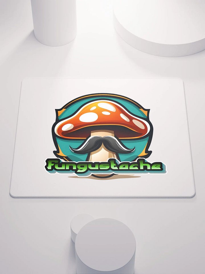 Fungustache Gaming Mouse Pad product image (1)