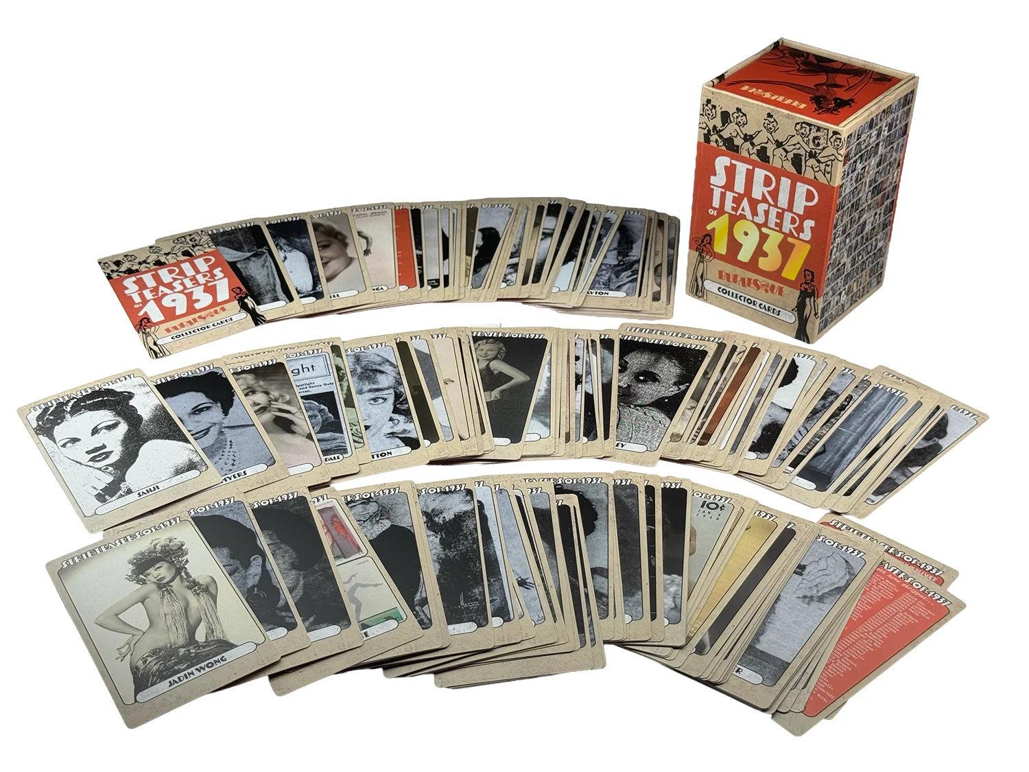 Stripteasers of 1937 Collector Cards Deck product image (3)