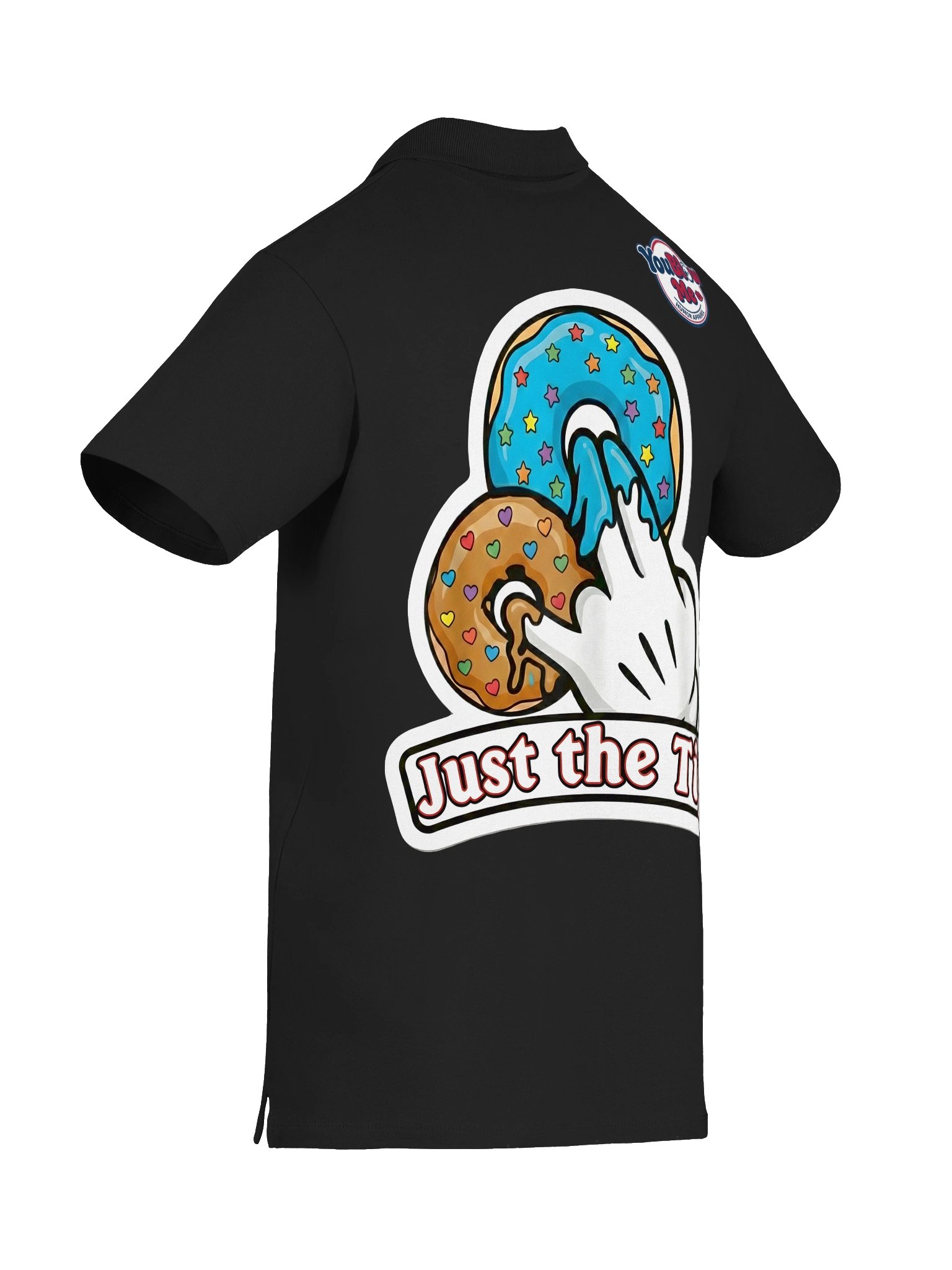 Just The Tip - Pique Polo - Back Print product image (4)