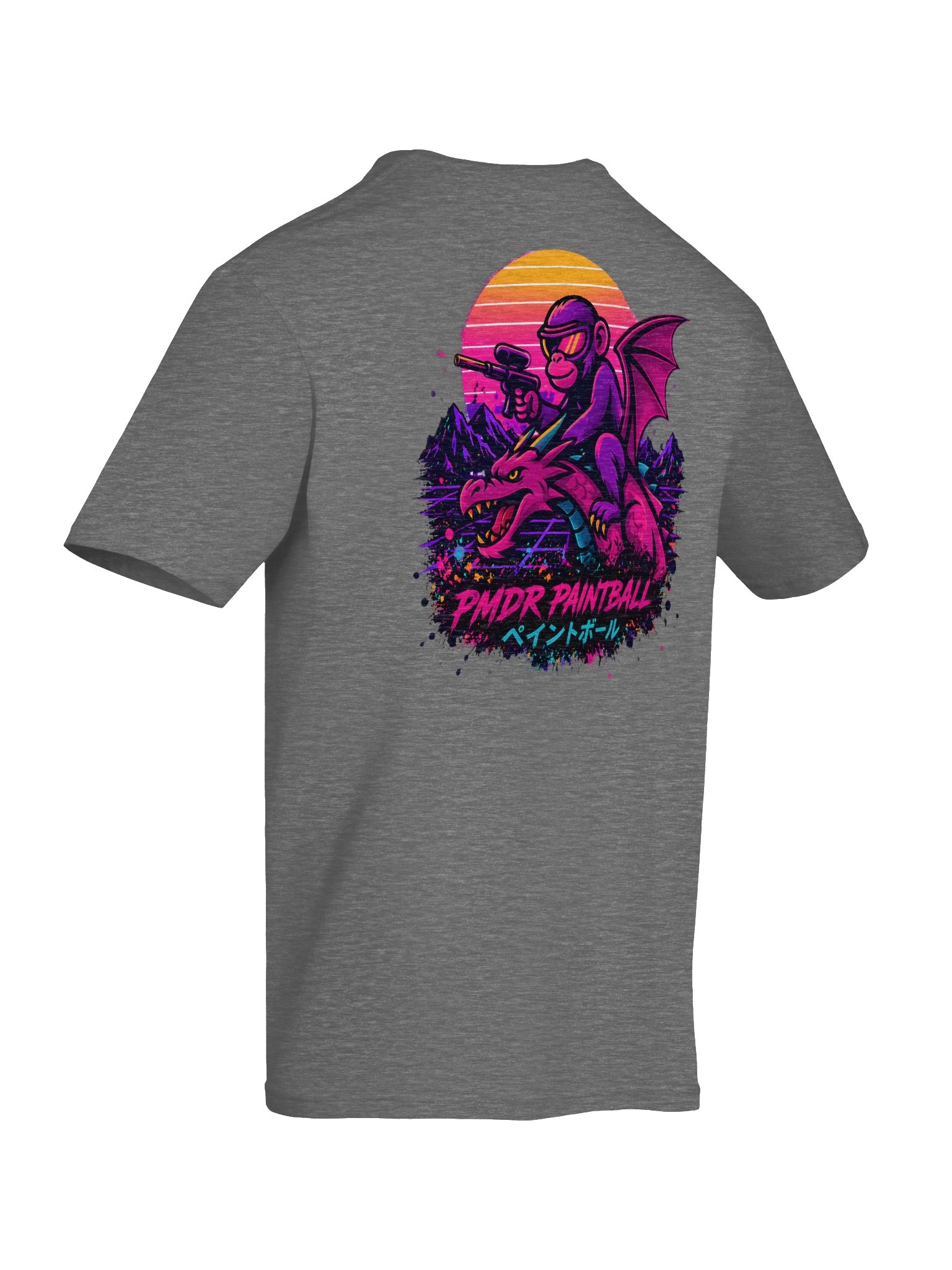 PMDR Tee - Retrowave product image (14)