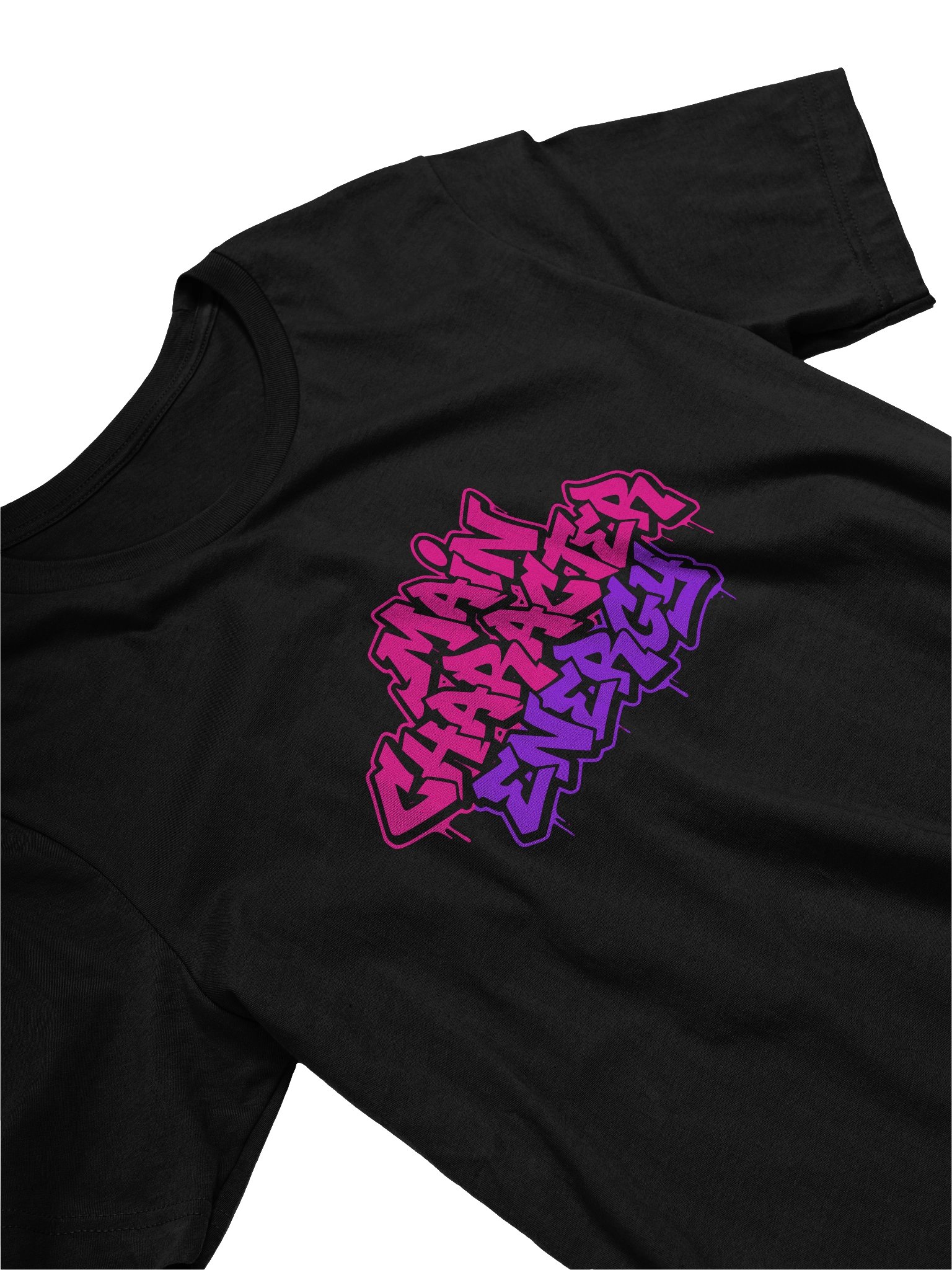 Main Character Energy - Graffiti Style T-Shirt product image (3)