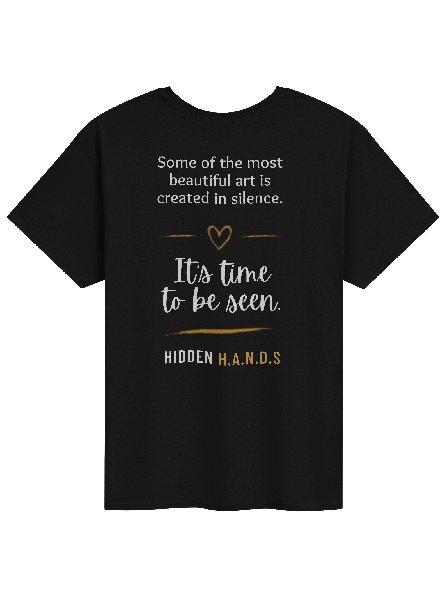 Hidden Hands — Artist-Collab Logo Tee product image (2)