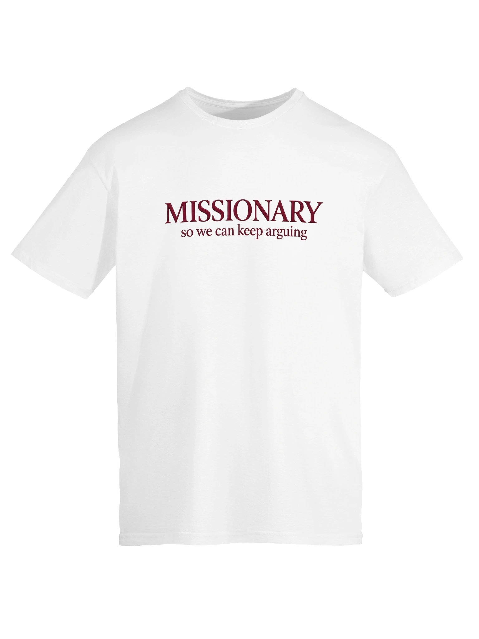 Argument Tee product image (104)
