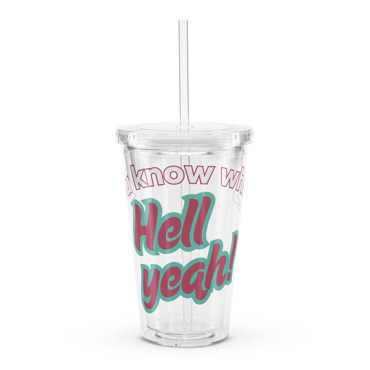 Hell Yeah Tumbler product image (1)