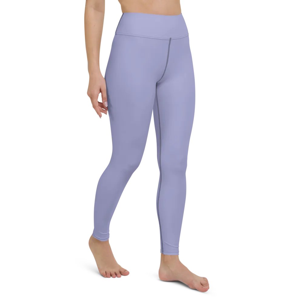 Lavender High-Waist Leggings product image (6)
