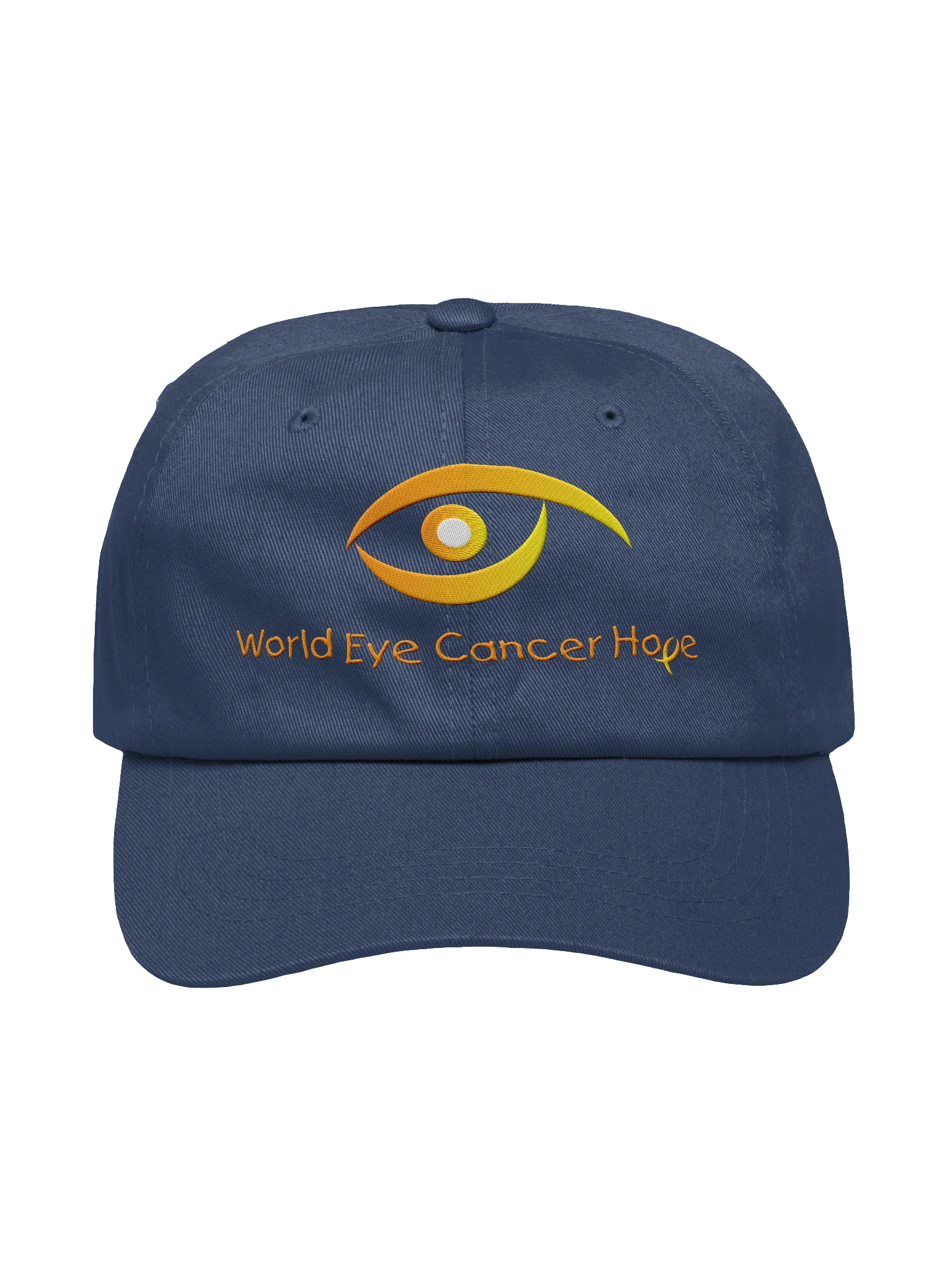 WE C Hope Gold Logo Embroidered - Classic Dad Hat product image (1)