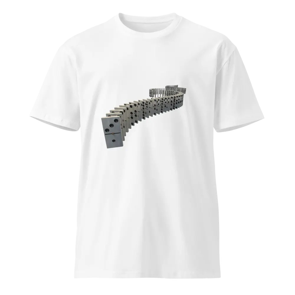 The Last Domino Standing - Unisex T-Shirt product image (1)
